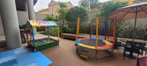 Aluguel De Brinquedos Piscina De Bolinhas + Cama Elástica