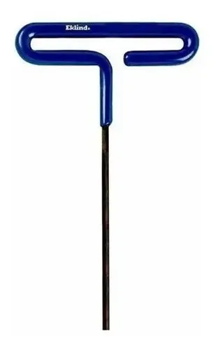 EKLIND Sechskantschlüssel Mit T-Griff, 6 Mm - 22,9 Cm Schaft, Made In USA, Rostbeständig, Farbcodiert