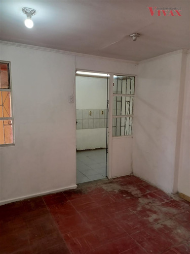 Casa En Venta De 2 Dorm 1 Baño En Alianza 2, Cerro Navia