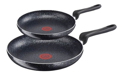 Juego De Sartenes 2 Pz 24/30 Cm T-fal Xl Intense C3849082