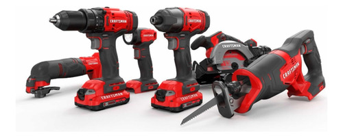 Combo Craftsman 6 Herramientas Kit Combinado V20 Nuevo!!