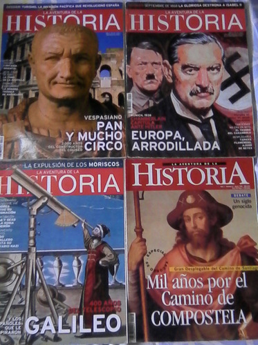 Revistas De Historia Variadas Remate 