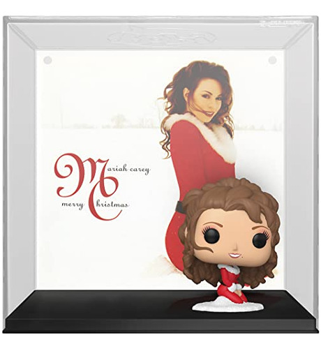 Funko Pop! Álbuns: Mariah Carey - Feliz Natal