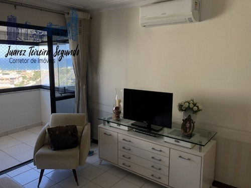 Imagem 21 de 30 de Apto 4 Suítes Excelente Localização Na Pituba Alto Padrão Com 3 Vagas Soltas! - 02777 - 32786066