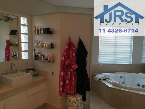 Imagem 13 de 18 de Sobrado Com 5 Dormitórios À Venda, 480 M² Por R$ 2.394.000,00 - Residencial Onze (alphaville) - Santana De Parnaíba/sp - So0716