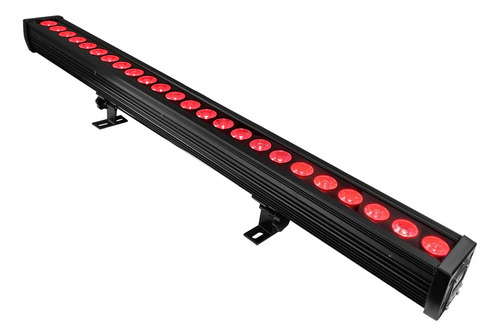 Ribalta Led 24x12w Rgbw Quadriled Pixel 4n1 Outdoor Ip67
