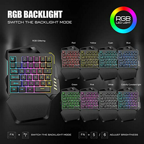 Teclado De Juego Yoidesu G60 Compatible Con Ibm Pc