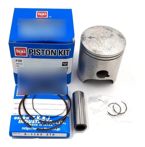 Kit De Piston Japon Yamaha Axis 90 0.25 La Cuadra Motos