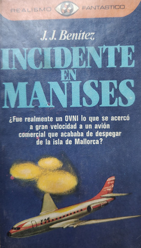 Tve: Operación Ovni/incidente En Manises - J.j.benitez (Usado)