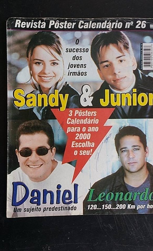 Revistas Antigas Sandy E Junior(cada Unidade)