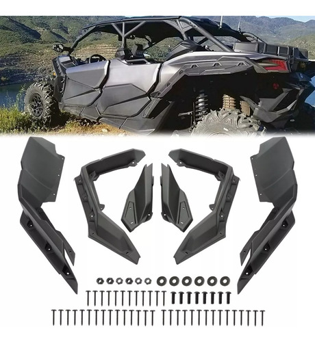 Cantoneras Loderas Can Am Maverick X3 Max 2020 2021 2022