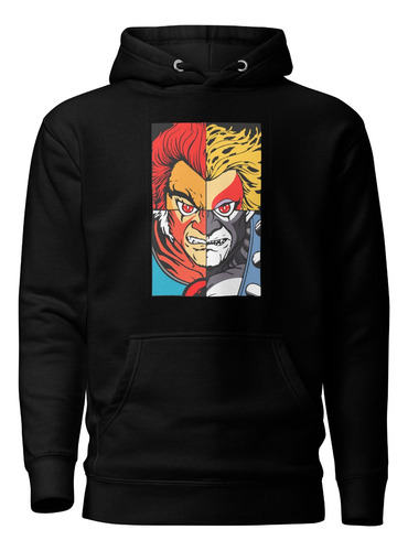 Sudadera Cuadro Leono Pantro Cheeta Tigre Thundercatz