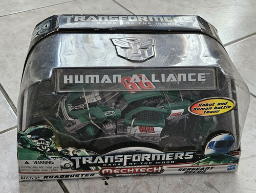 Roadbuster Human Alliance Transformers 