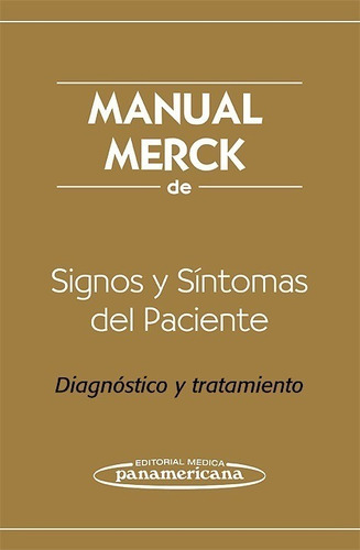 Manual Merck De Signos Y Sintomas Del Paciente Diagnostic
