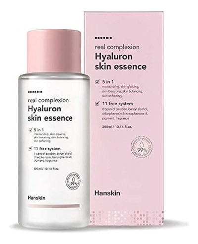 Hanskin Hyaluron Complexion Esencia Real Piel Crema Facial H