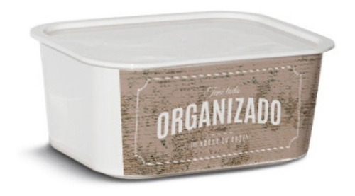 Caja Organizadora Fashion Deco N.1 C/tapa  X 1 Un Colombraro