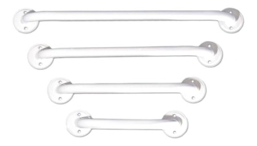 Set  De 2 Barrales 45 Cm Baño Seguridad Ducha Bañadera 