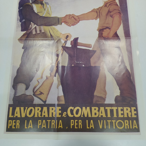 Lámina Reproducción Propaganda Sgm Colec Italiana #37 (Usado)