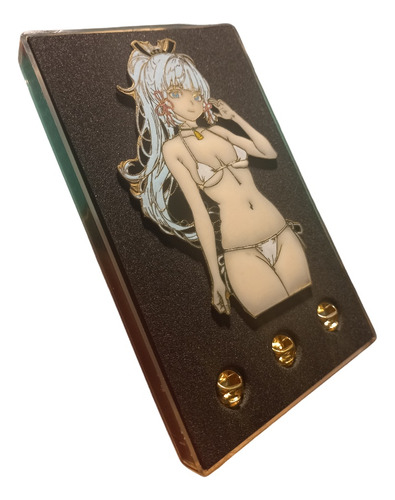 Broche Pin Prendedor Ayaka Genshin Impact Animemanga Deluxe 