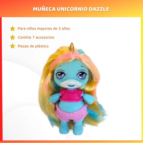 Muñeca cheap unicornio slime