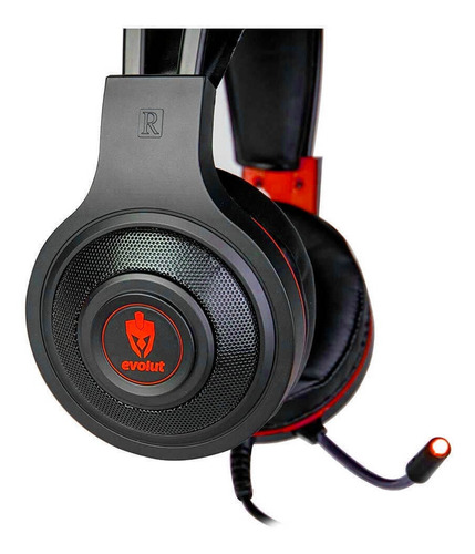 Headphone Headset Gamer Temis Eg-301r Usb P2 Original Novo
