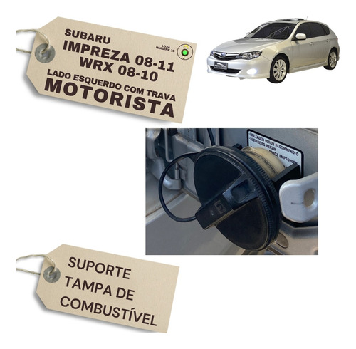 Suporte Tampa De Combustivel Subaru Impreza 2008-2011