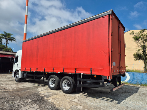 Vw 24280 6x2 2022 Bau Sider Ñ Atego 2426 24260 Constelation