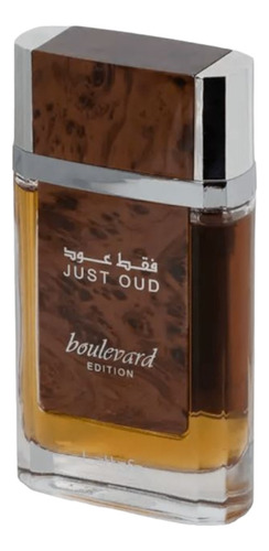 Lattafa Just Oud Boulevard Edition Edp 90 Ml