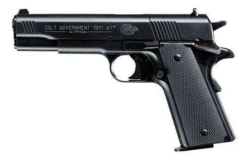 Pistola Co2 4.5mm Balines Umarex Colt Goverment 