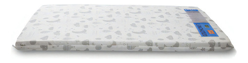 Colchonete Para Berço Tam 2 (95x61x4) Branco - Cosco Tamanho M