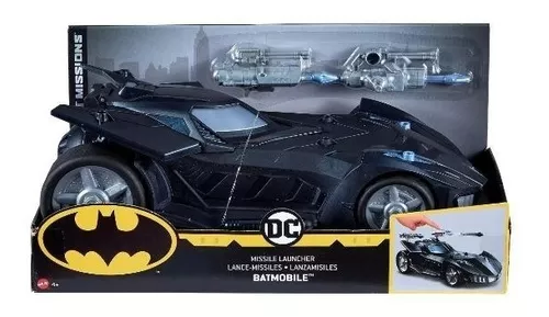 Batimovil Dispara Proyectiles Fvm60 Carro Juguete Batman