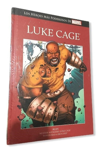 Libro Comics Marvel Luke Cage Salvat 8 Tapa Roja 08