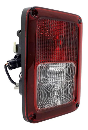 Imagen 3 de 8 de Optica Trasera Derecha Mopar Jeep Wrangler 12/18