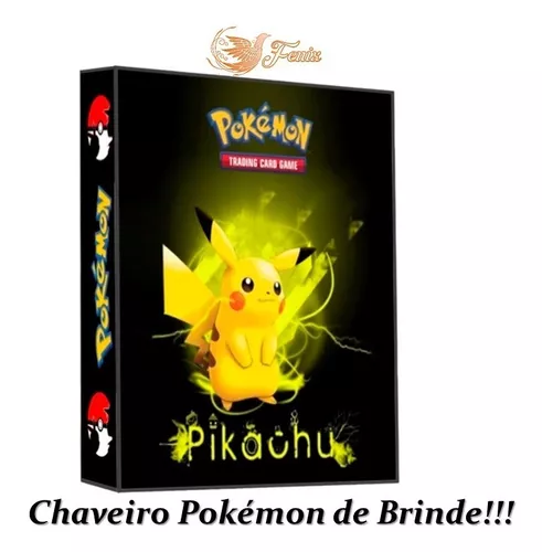 Folhas album cartinha pokemon