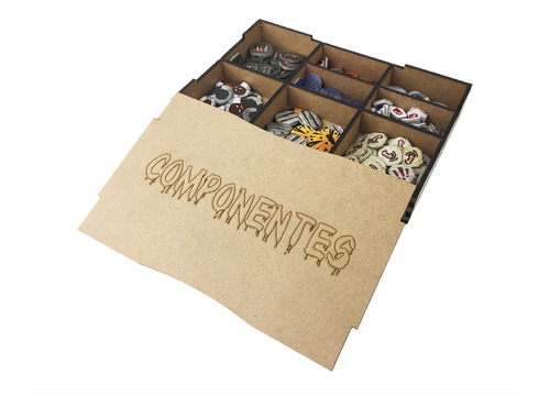 Kit Organizador Dead Of Winter - Noite Sem Fim + Sleeves