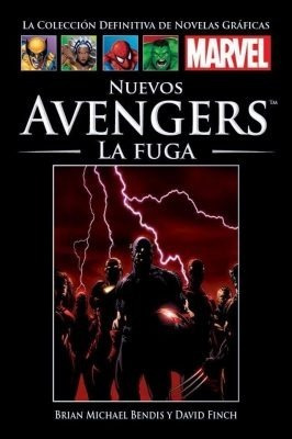 Marvel Salvat Vol.32 - Nuevos Avengers: La Fuga