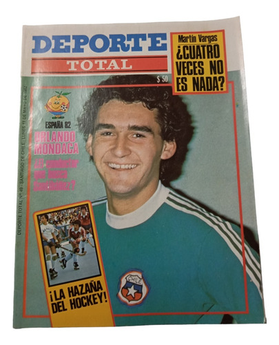 3 Revistas Deporte Total N°112-113-49 De 1983(ee106 (Usado)