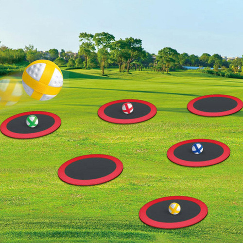 Juego De Golf Pong, Incluye Pelotas De Golf Bastidor Único
