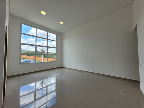 Imagem 2 de 21 de Casa À Venda Em Indaiatuba! Condomínio Fechado Com Lazer, Portaria 24 Horas, Identificação Facial E Próximo Ao Pq Ecológico! - Ca00104 - 69833238
