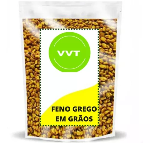 Chá de Sementes de Feno Grego - 100g