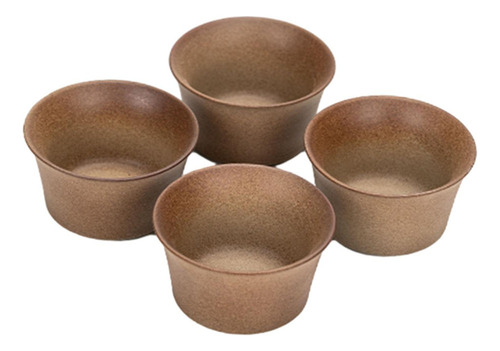 Juego De Tazas De Té De Cerámica Hechas A Mano, 4 Uds.,