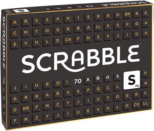 Scrabble 70 Años Mattel Games 100% Original Edicion Deluxe