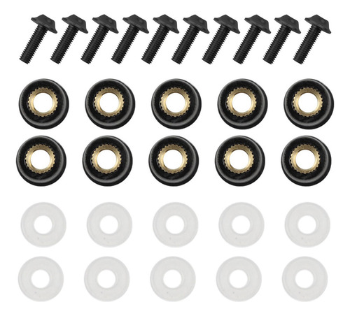 Tornillos De Carenado De Motocicleta Sujetadores De Tornillo