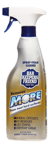 Bar Keepers Friend Spray Foam Cleaner 750 Cc