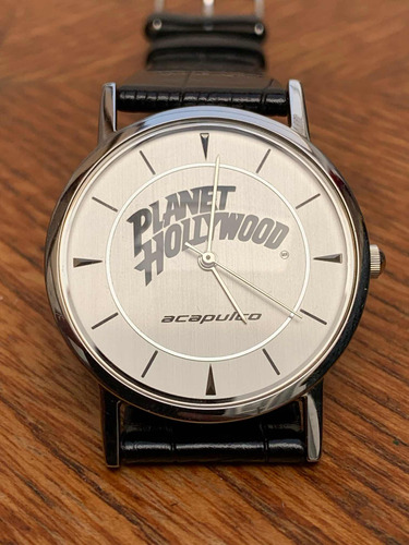 Reloj Planet Hollywood Acapulco Souvenir