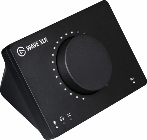 Interfaz Para Microfono Y Mezcladora Digital Elgato Wave Xlr