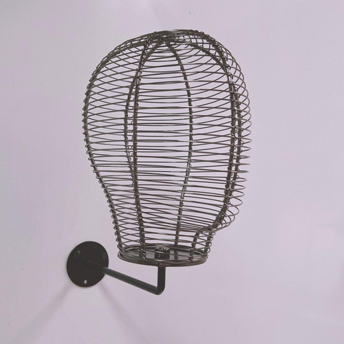Soporte De Exhibición De Sombreros De Cabeza De Maniquí De