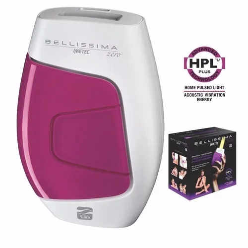 Depiladora luz pulsada bellissima zero pro dual hotsell