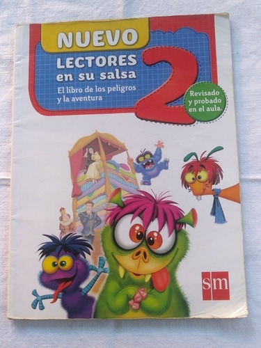Lectores En Su Salsa2 El Libro De Los Peligros Y La Aventura (Usado)