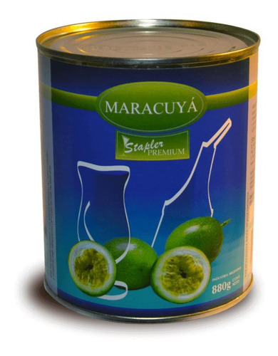 Pulpa De Maracuya Para Cocteleria Stapler 880g - Fullescabio